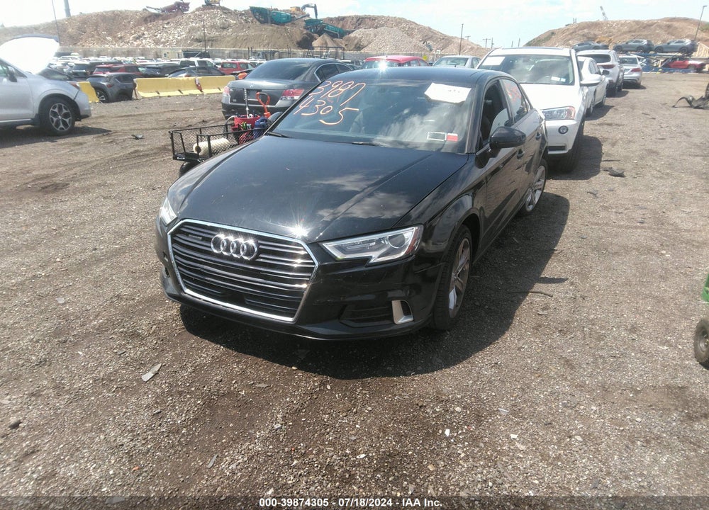 2017 AUDI A3 2.0T PREMIUM VIN: WAUB8GFF8H1042103