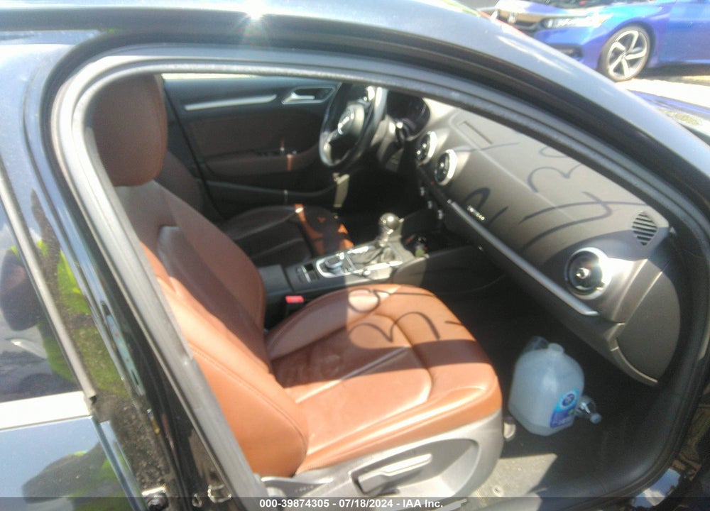 2017 AUDI A3 2.0T PREMIUM VIN: WAUB8GFF8H1042103
