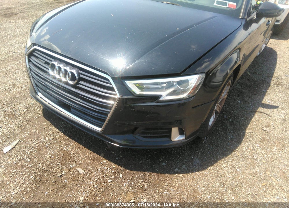 2017 AUDI A3 2.0T PREMIUM VIN: WAUB8GFF8H1042103