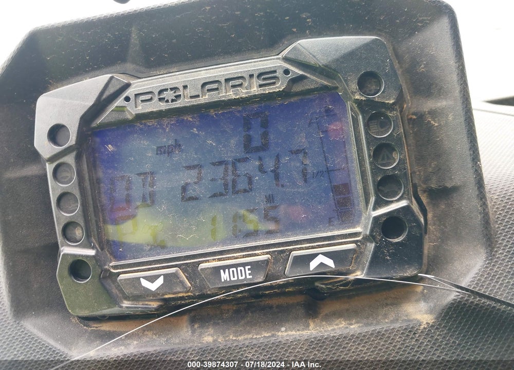 2024 POLARIS RANGER CREW 1000 PREMIUM VIN: 4XAT6E995R8450226