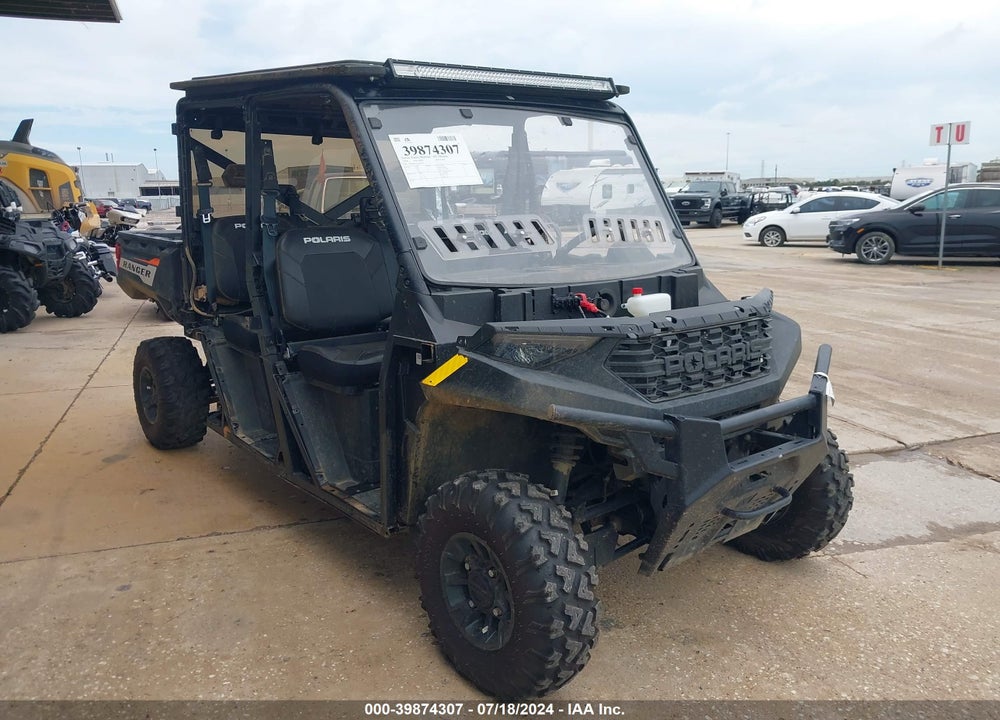 2024 POLARIS RANGER CREW 1000 PREMIUM VIN: 4XAT6E995R8450226