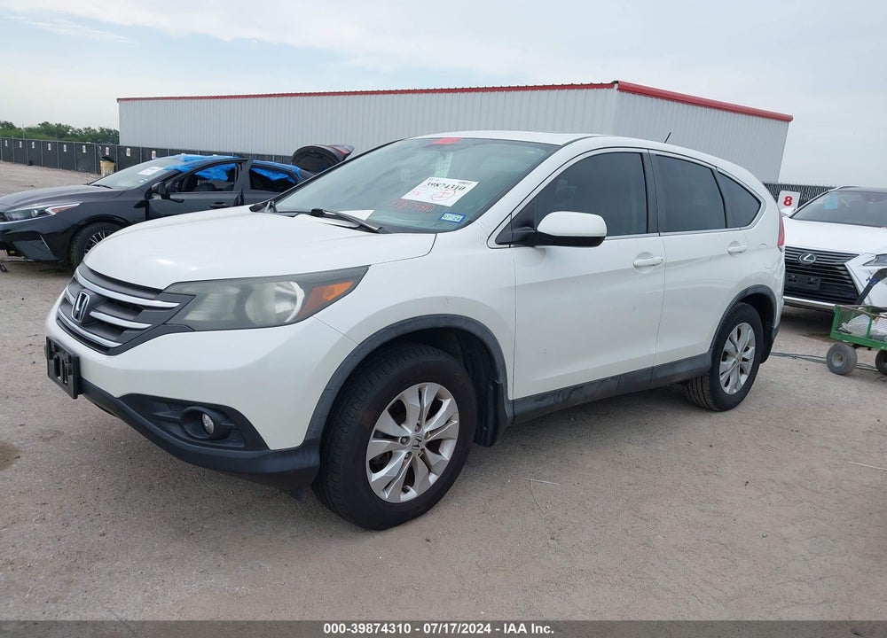 2014 HONDA CR-V EX VIN: 5J6RM3H58EL006738