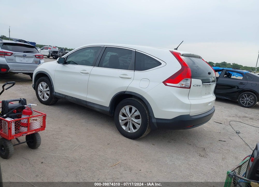 2014 HONDA CR-V EX VIN: 5J6RM3H58EL006738