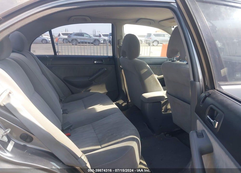 2005 HONDA CIVIC LX VIN: 2HGES155X5H614648