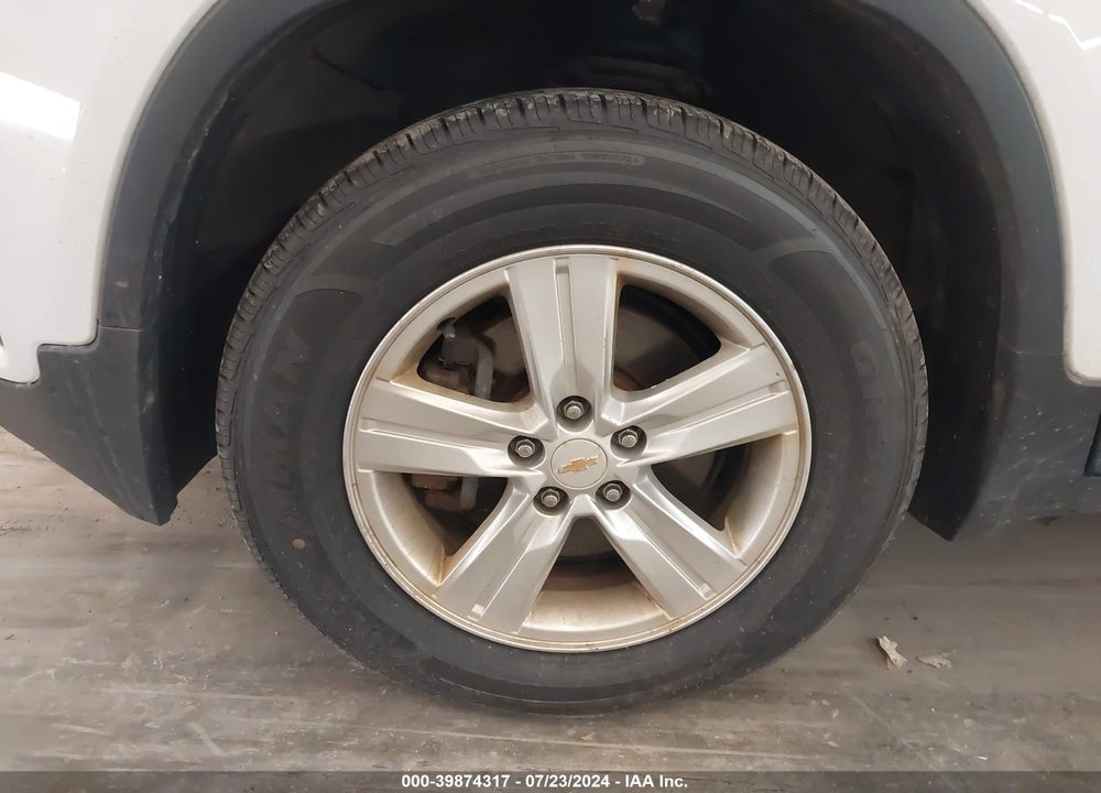 2017 CHEVROLET TRAX LS VIN: KL7CJNSB5HB158546