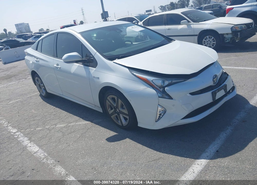 2018 TOYOTA PRIUS THREE TOURING VIN: JTDKARFUXJ3059819