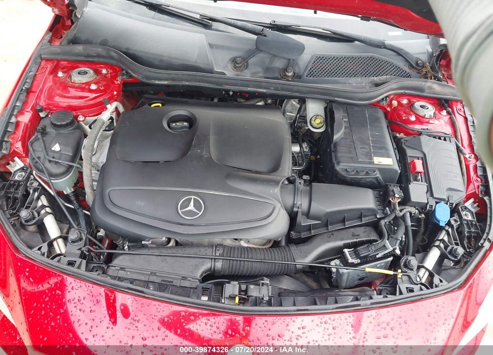 2014 MERCEDES-BENZ CLA 250 VIN: WDDSJ4EB1EN026016