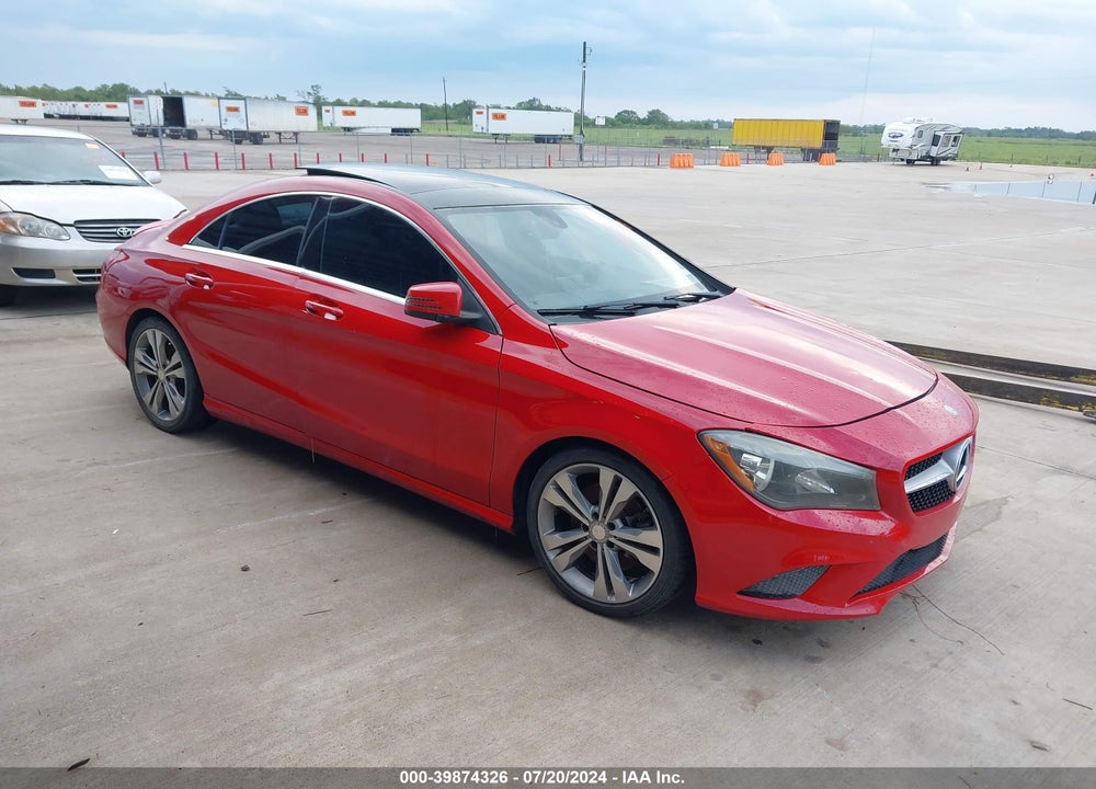 2014 MERCEDES-BENZ CLA 250 VIN: WDDSJ4EB1EN026016