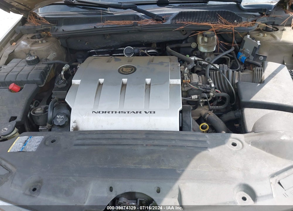2006 CADILLAC DTS STANDARD VIN: 1G6KD57Y16U103826