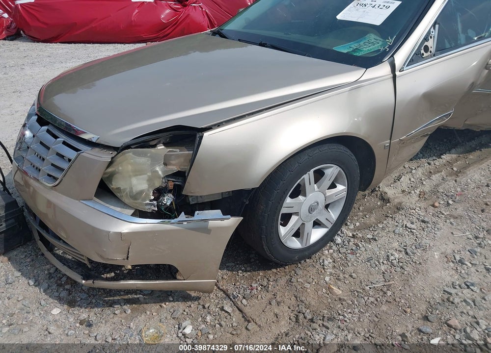 2006 CADILLAC DTS STANDARD VIN: 1G6KD57Y16U103826