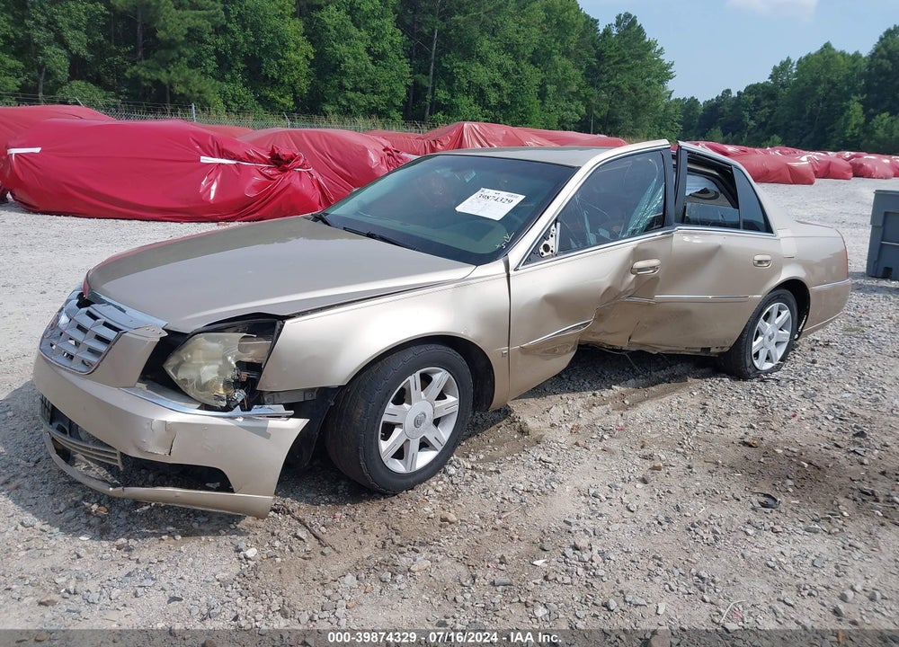 2006 CADILLAC DTS STANDARD VIN: 1G6KD57Y16U103826