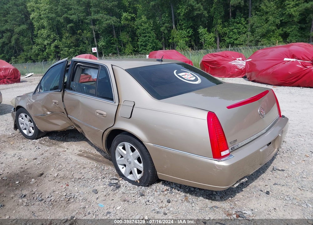 2006 CADILLAC DTS STANDARD VIN: 1G6KD57Y16U103826