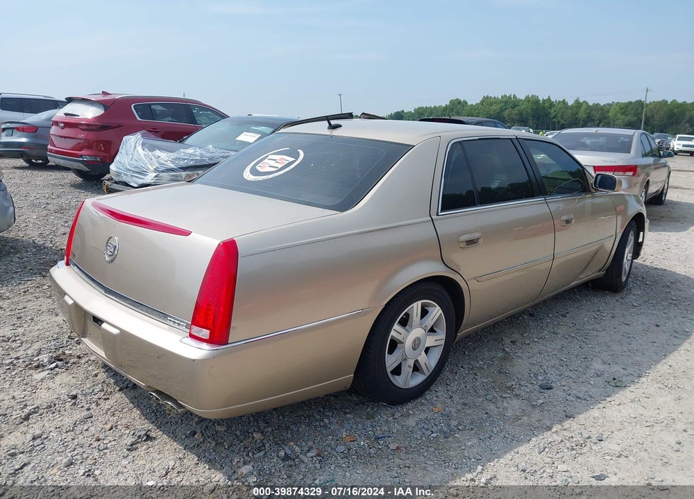 2006 CADILLAC DTS STANDARD VIN: 1G6KD57Y16U103826