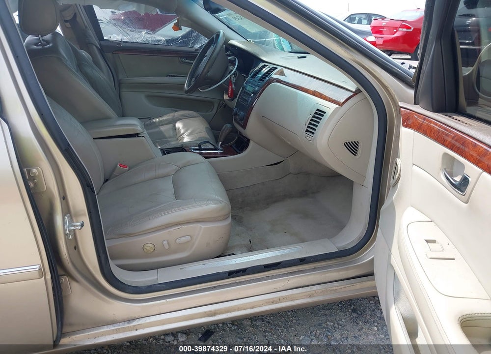 2006 CADILLAC DTS STANDARD VIN: 1G6KD57Y16U103826