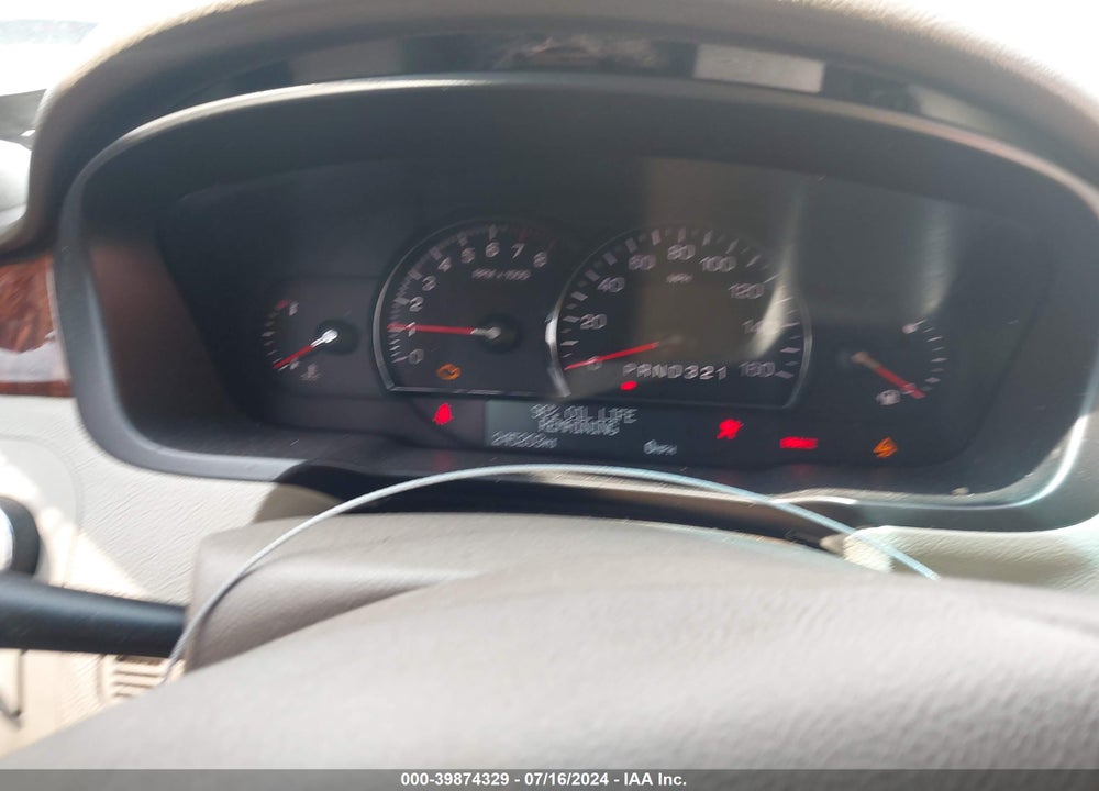 2006 CADILLAC DTS STANDARD VIN: 1G6KD57Y16U103826