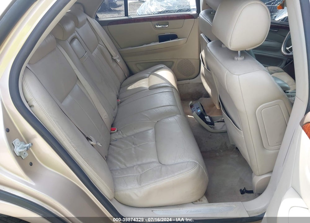 2006 CADILLAC DTS STANDARD VIN: 1G6KD57Y16U103826