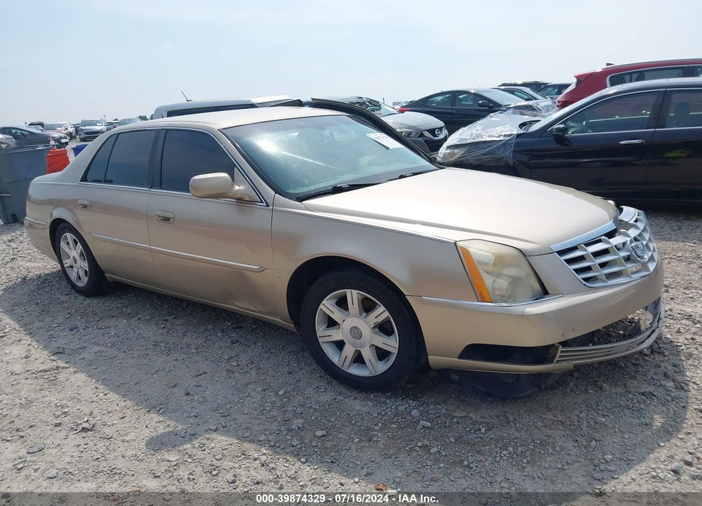 2006 CADILLAC DTS STANDARD VIN: 1G6KD57Y16U103826