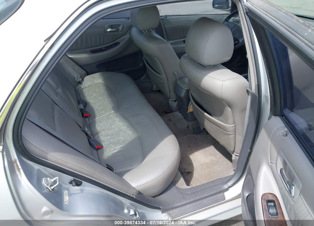 2001 HONDA ACCORD 3.0 EX VIN: 1HGCG16501A073917