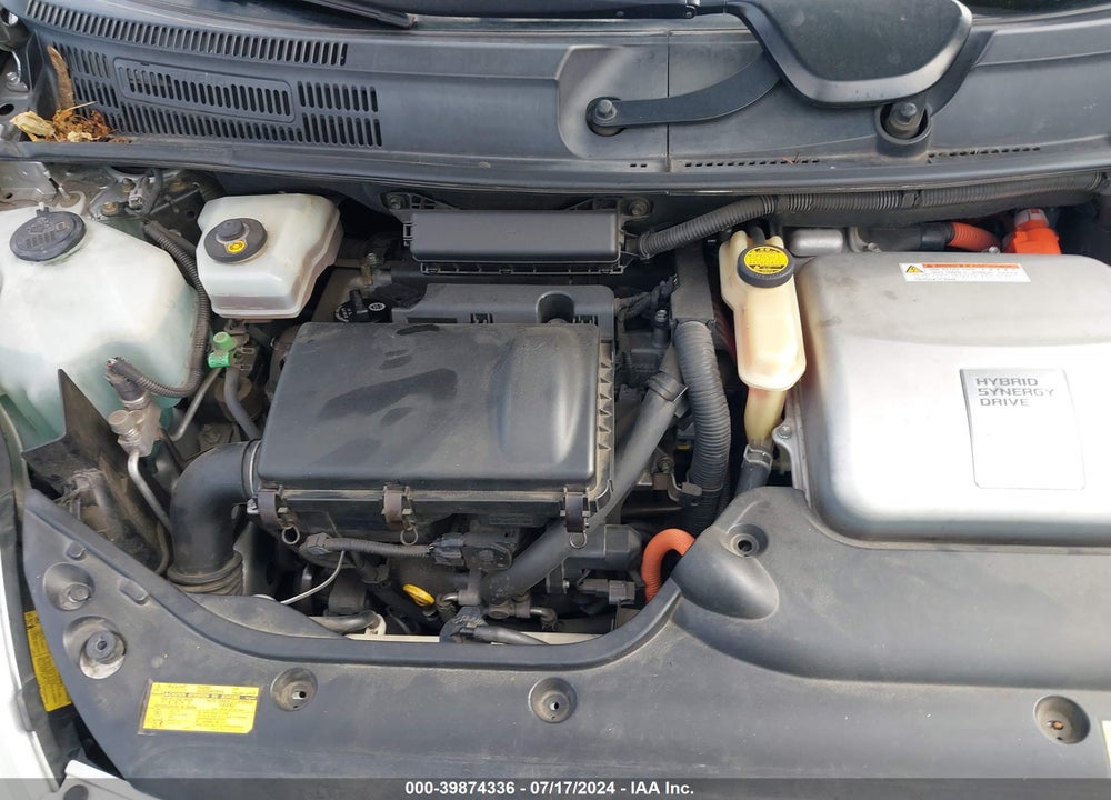 2005 TOYOTA PRIUS VIN: JTDKB20U957028475