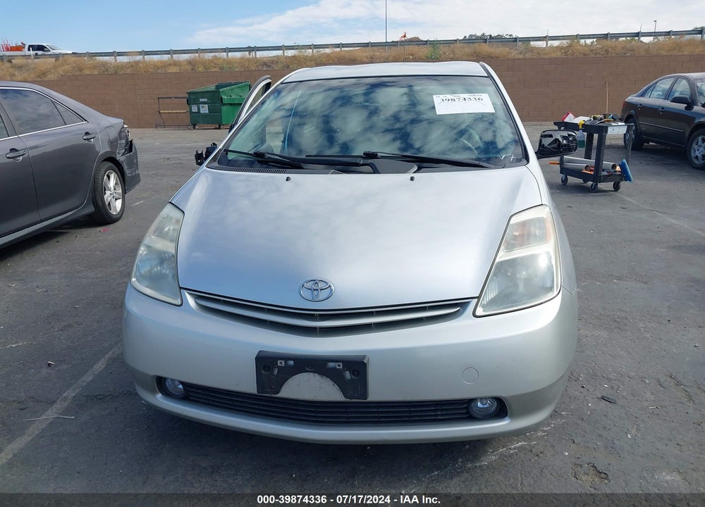 2005 TOYOTA PRIUS VIN: JTDKB20U957028475