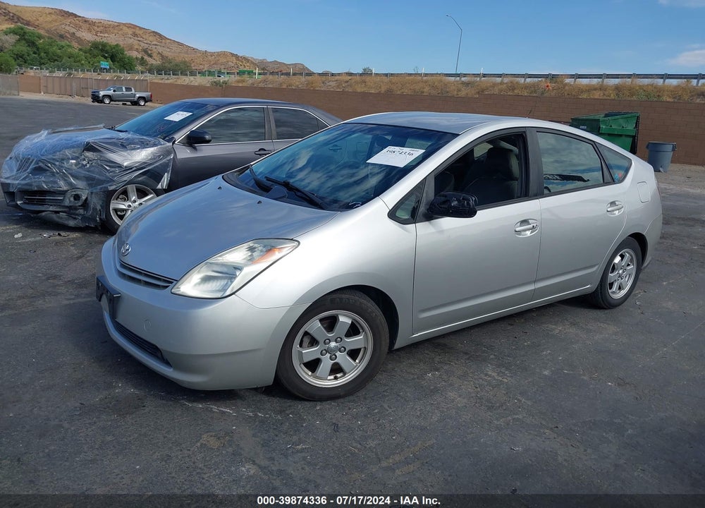 2005 TOYOTA PRIUS VIN: JTDKB20U957028475