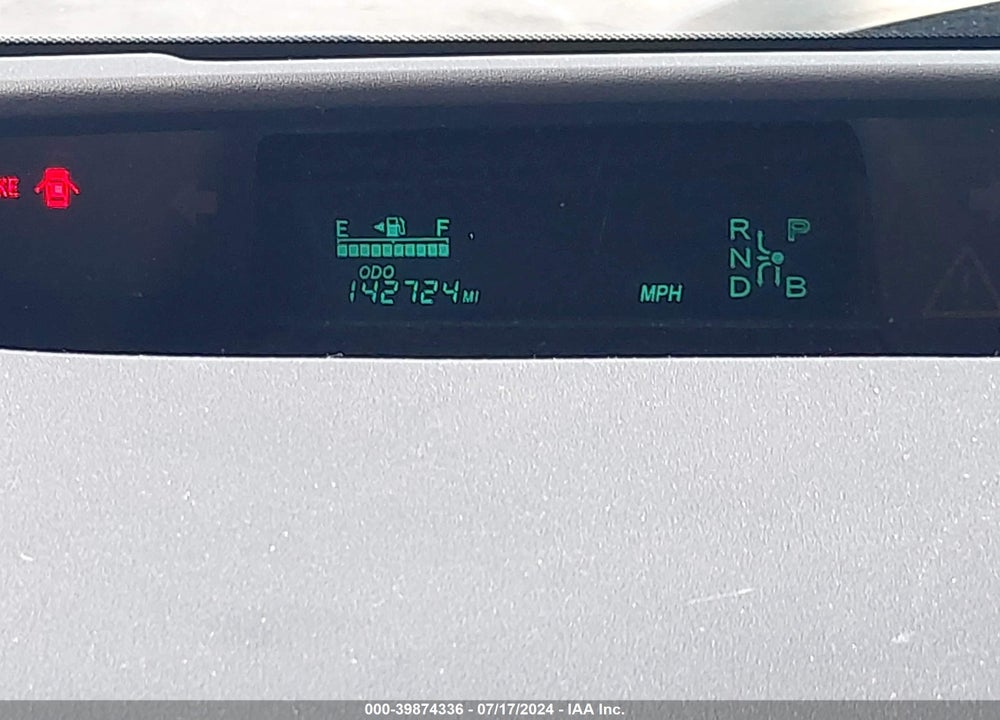 2005 TOYOTA PRIUS VIN: JTDKB20U957028475