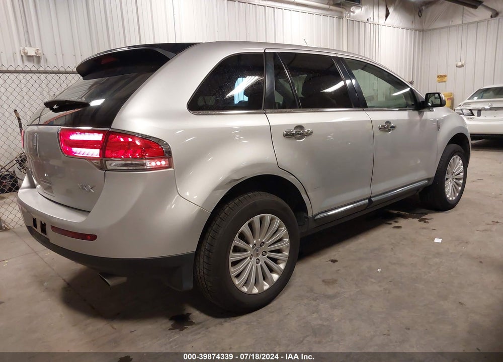 2013 LINCOLN MKX VIN: 2LMDJ6JK2DBL30017