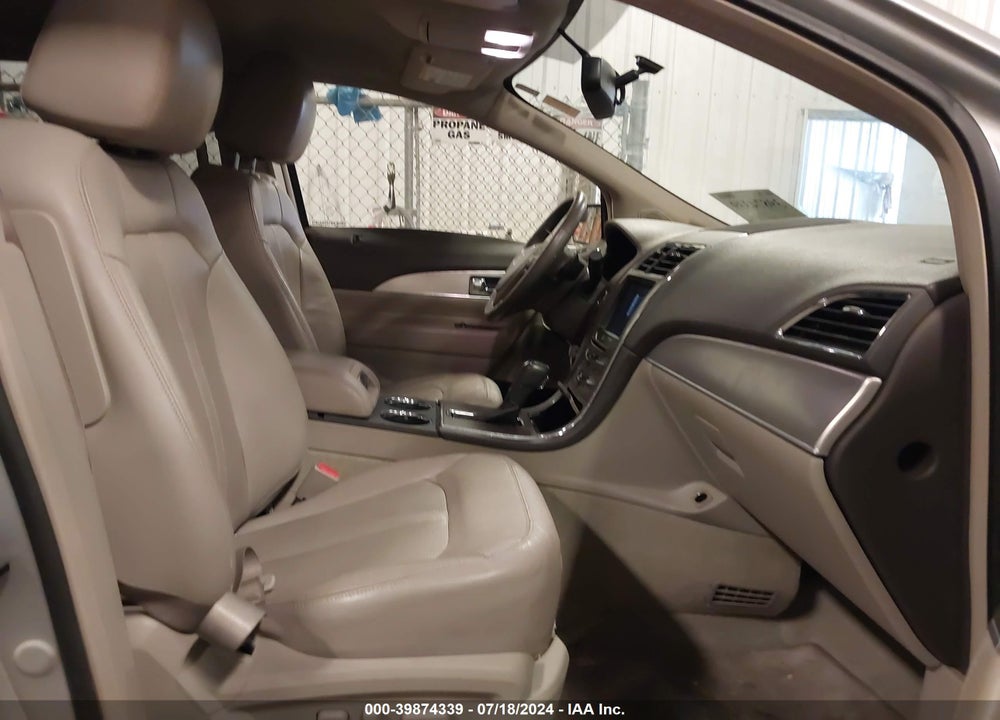 2013 LINCOLN MKX VIN: 2LMDJ6JK2DBL30017