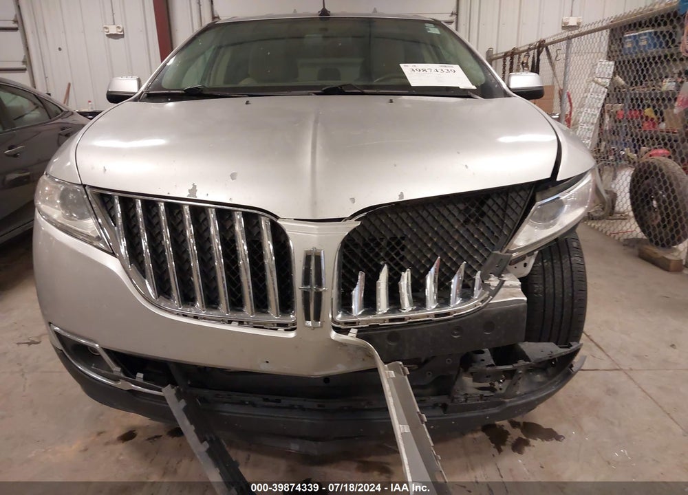 2013 LINCOLN MKX VIN: 2LMDJ6JK2DBL30017