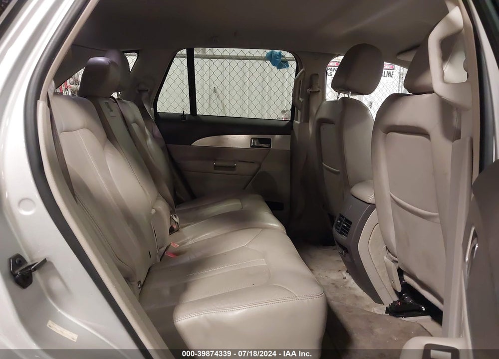 2013 LINCOLN MKX VIN: 2LMDJ6JK2DBL30017