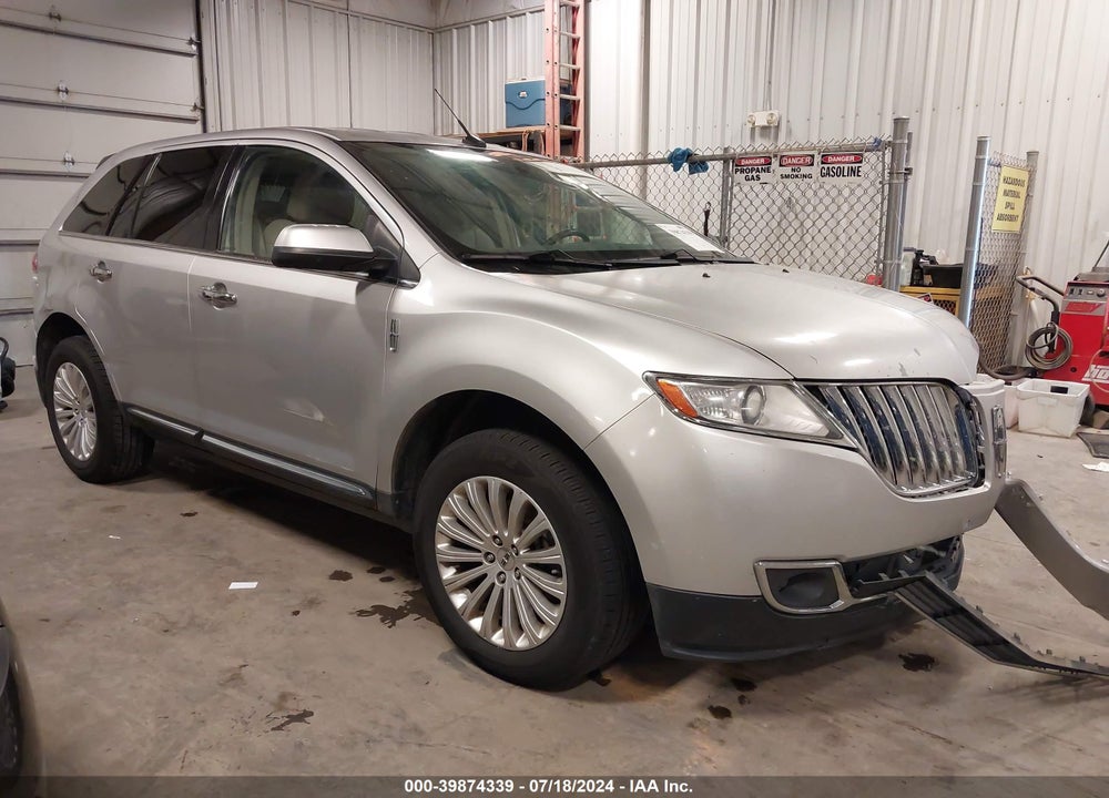 2013 LINCOLN MKX VIN: 2LMDJ6JK2DBL30017