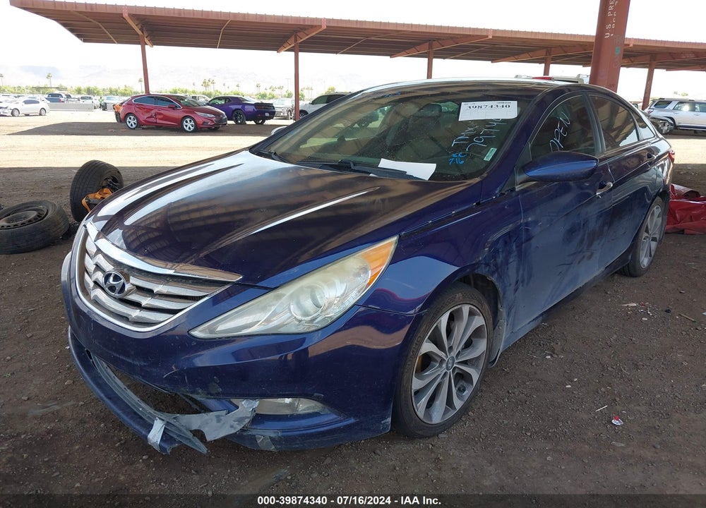 2013 HYUNDAI SONATA SE 2.0T VIN: 5NPEC4AB3DH797499