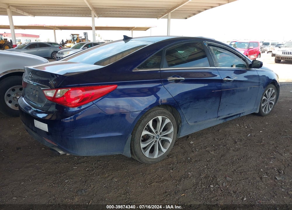 2013 HYUNDAI SONATA SE 2.0T VIN: 5NPEC4AB3DH797499