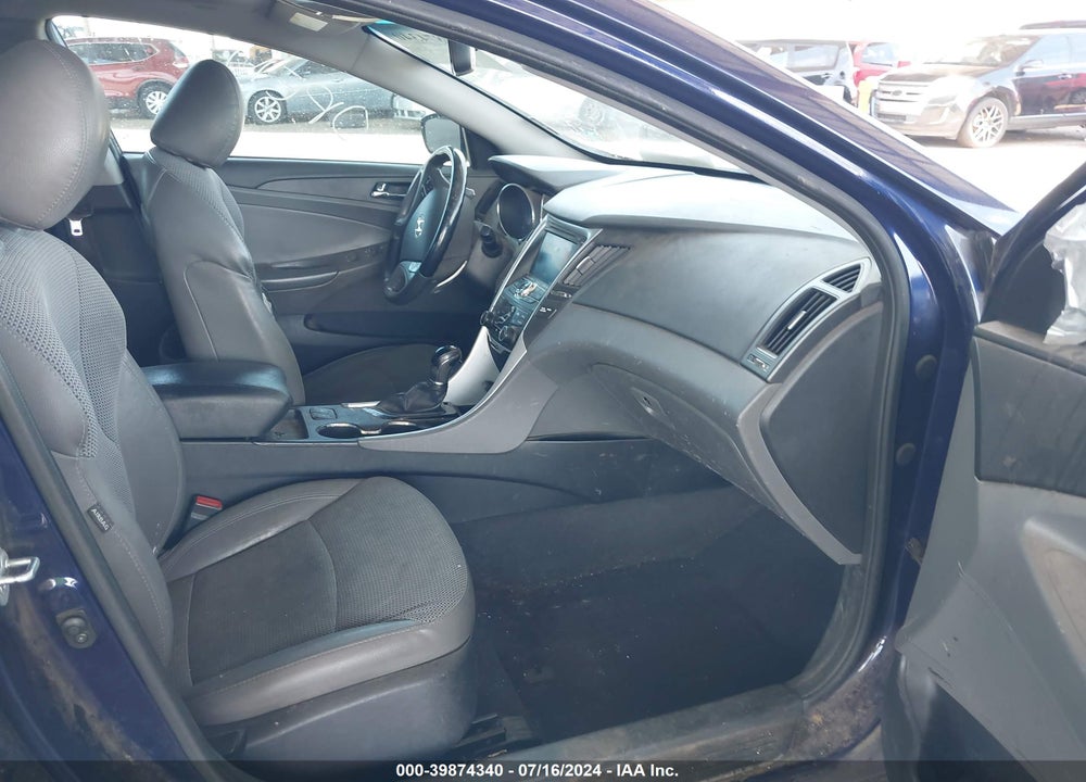 2013 HYUNDAI SONATA SE 2.0T VIN: 5NPEC4AB3DH797499