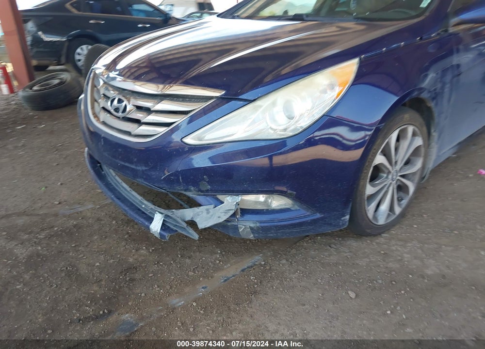 2013 HYUNDAI SONATA SE 2.0T VIN: 5NPEC4AB3DH797499