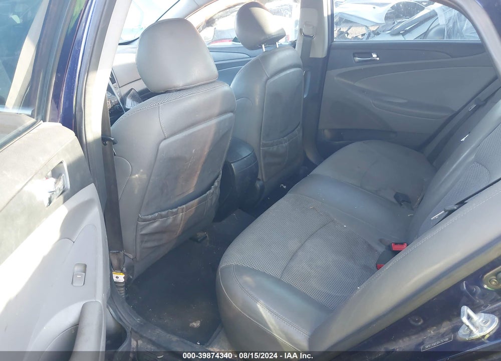 2013 HYUNDAI SONATA SE 2.0T VIN: 5NPEC4AB3DH797499
