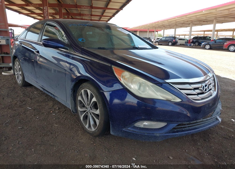 2013 HYUNDAI SONATA SE 2.0T VIN: 5NPEC4AB3DH797499