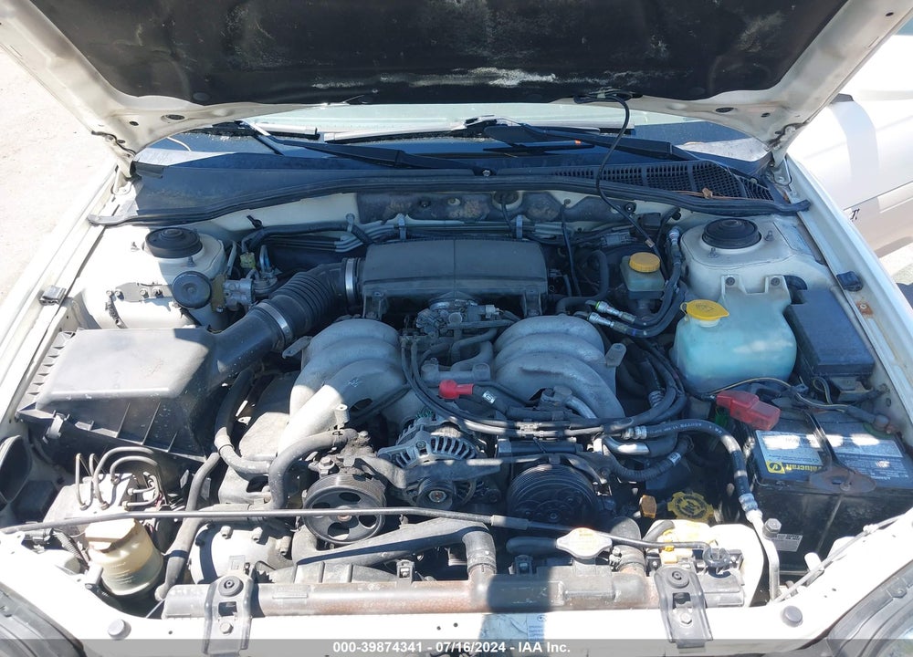 2004 SUBARU OUTBACK H6-3.0 VDC VIN: 4S3BH896247601091