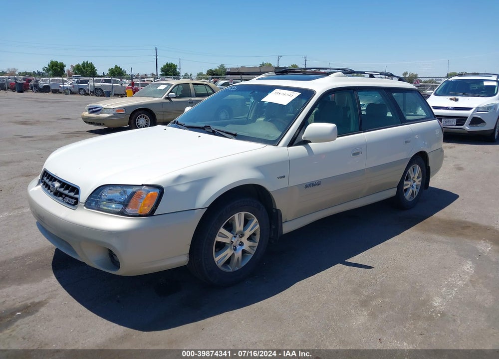 2004 SUBARU OUTBACK H6-3.0 VDC VIN: 4S3BH896247601091