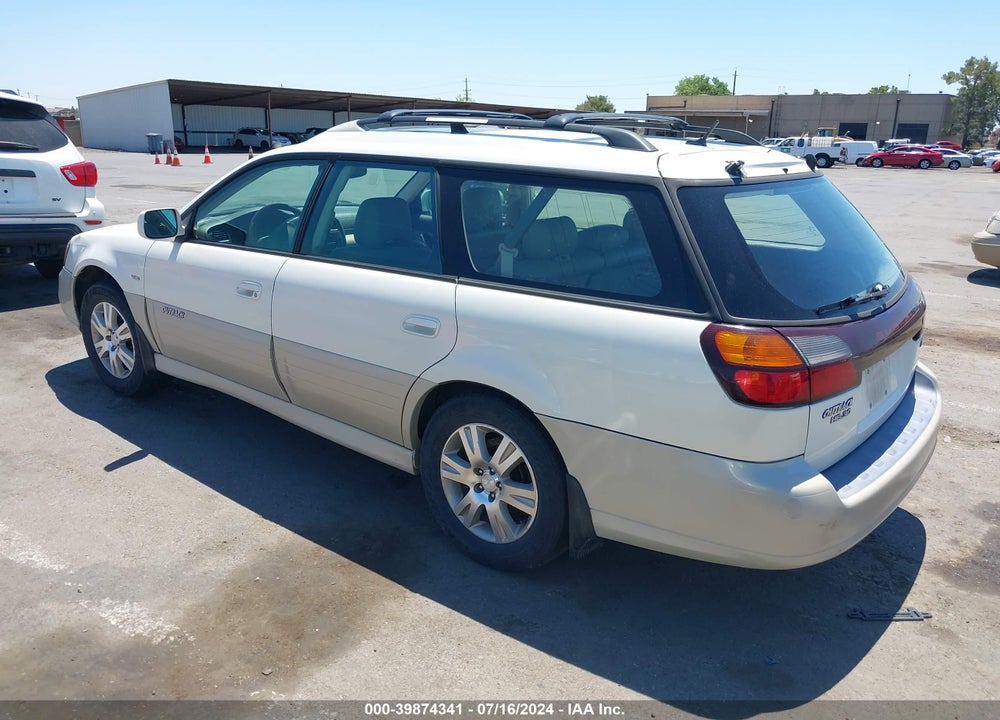 2004 SUBARU OUTBACK H6-3.0 VDC VIN: 4S3BH896247601091
