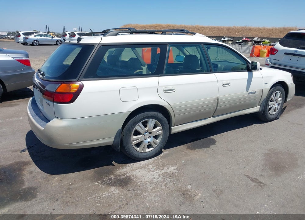 2004 SUBARU OUTBACK H6-3.0 VDC VIN: 4S3BH896247601091