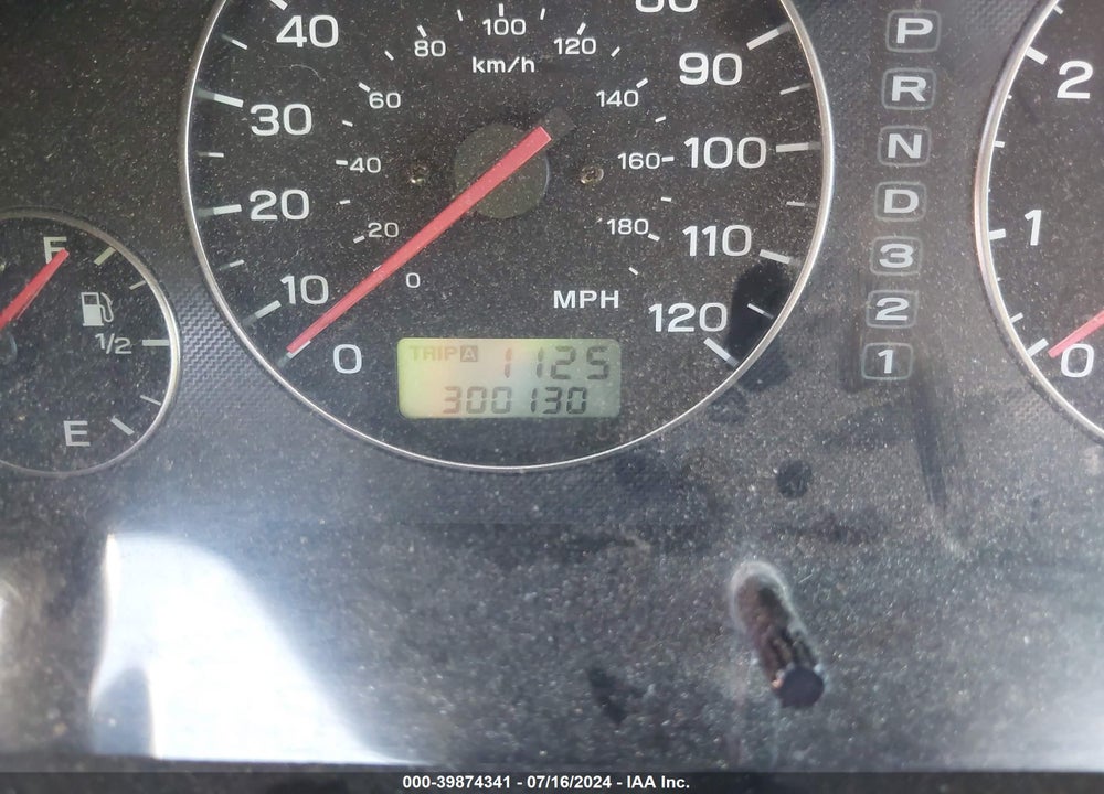 2004 SUBARU OUTBACK H6-3.0 VDC VIN: 4S3BH896247601091