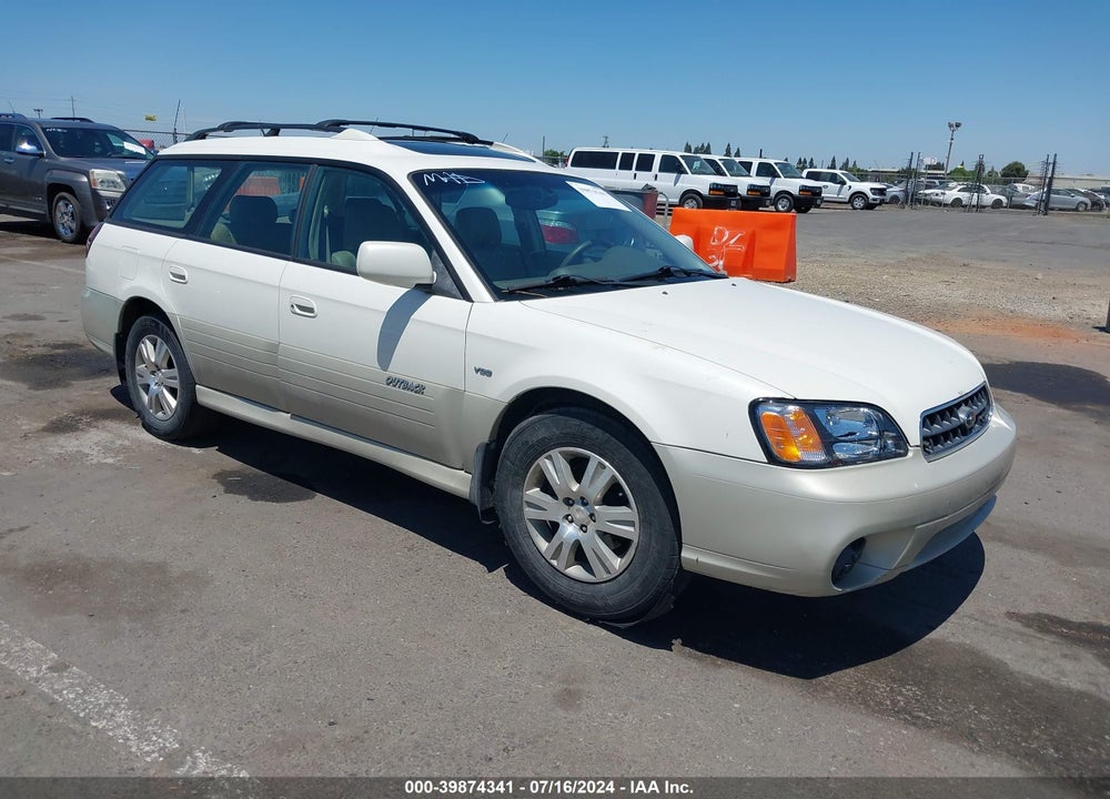 2004 SUBARU OUTBACK H6-3.0 VDC VIN: 4S3BH896247601091