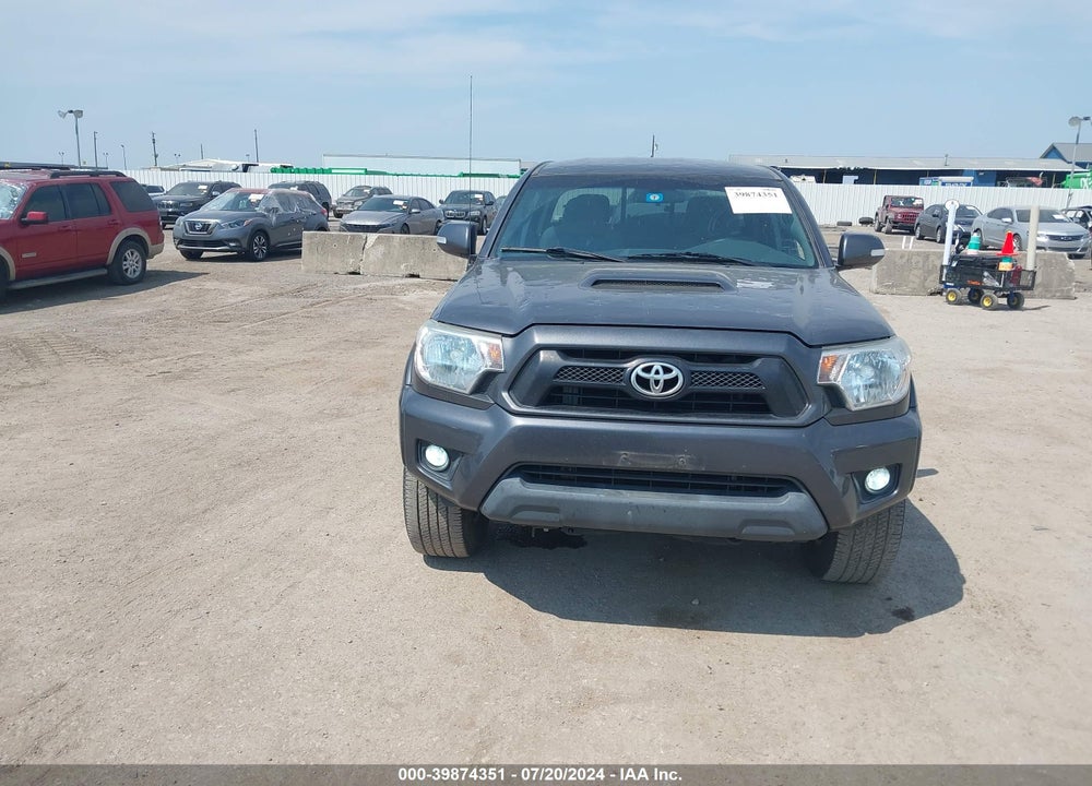 2015 TOYOTA TACOMA PRERUNNER V6 VIN: 5TFJU4GN5FX081269