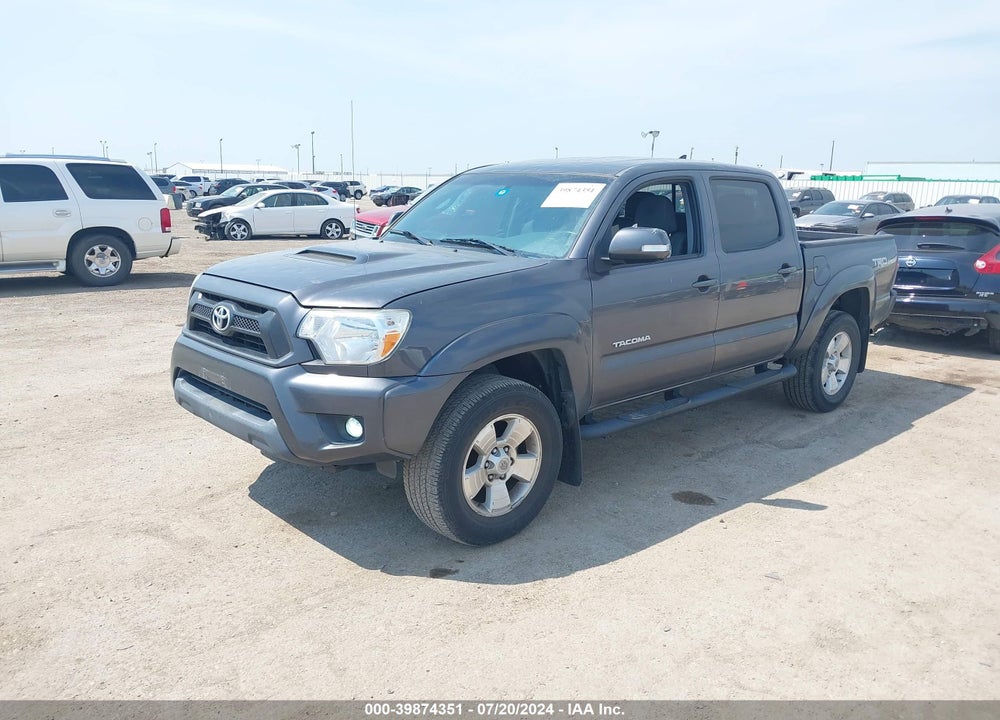 2015 TOYOTA TACOMA PRERUNNER V6 VIN: 5TFJU4GN5FX081269