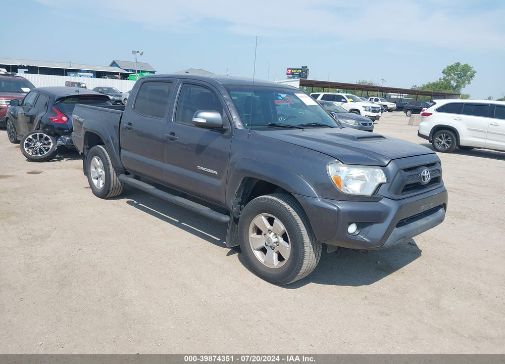 2015 TOYOTA TACOMA PRERUNNER V6 VIN: 5TFJU4GN5FX081269