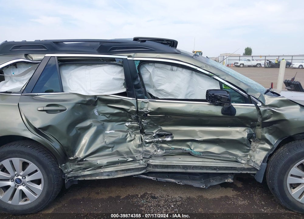 2016 SUBARU OUTBACK 2.5I PREMIUM VIN: 4S4BSBDC4G3291397