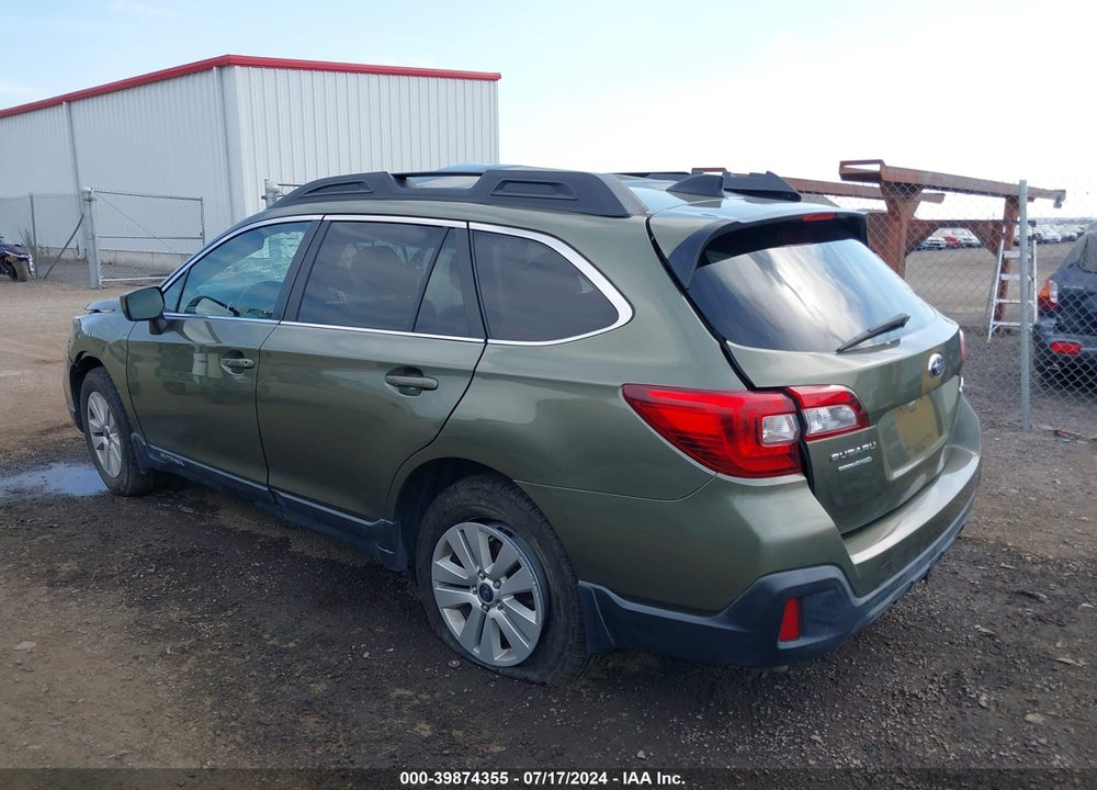 2016 SUBARU OUTBACK 2.5I PREMIUM VIN: 4S4BSBDC4G3291397