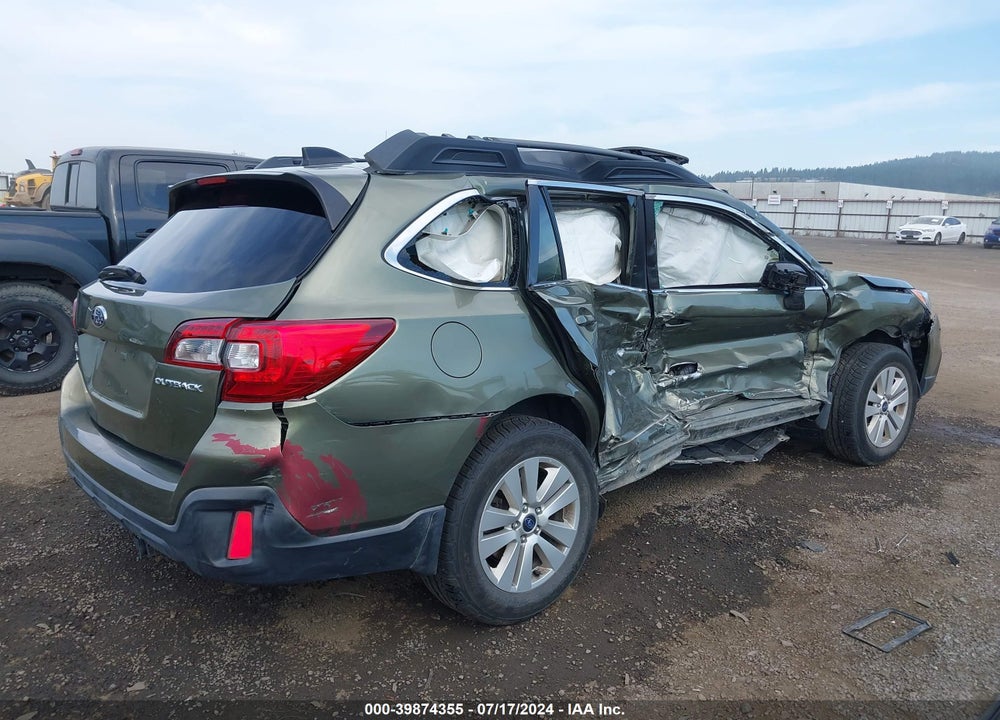 2016 SUBARU OUTBACK 2.5I PREMIUM VIN: 4S4BSBDC4G3291397
