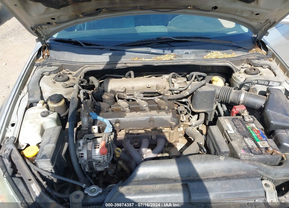 2002 NISSAN ALTIMA 2.5 S VIN: 1N4AL11D72C277402
